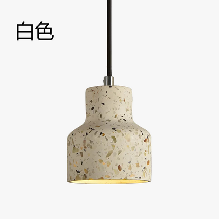 Suspension créative en ciment semi-transparent style nordique — LZ4Q9X