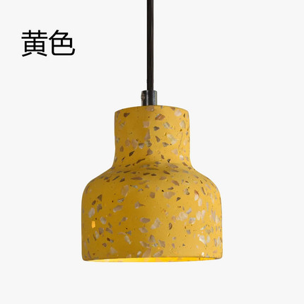 Suspension créative en ciment semi-transparent style nordique — LZ4Q9X