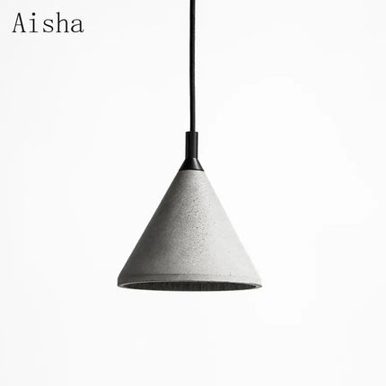 Suspension industrielle en ciment pour café et restaurant — LZ4X9T2
