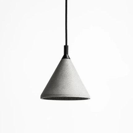Suspension industrielle en ciment pour café et restaurant — LZ4X9T2