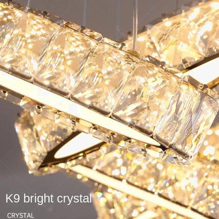 Suspension en cristal au design nordique luxueux nouvelle collection — LZ4X9M