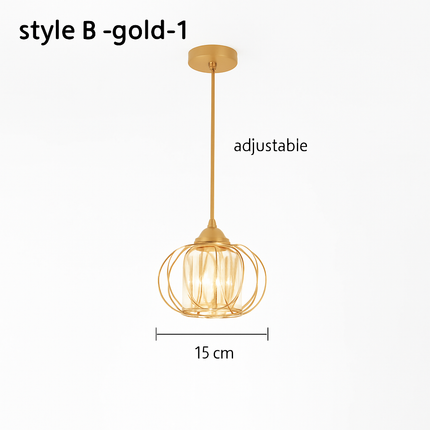 Suspension en cristal élégante pour décoration intérieure moderne — LZ4Q7M9