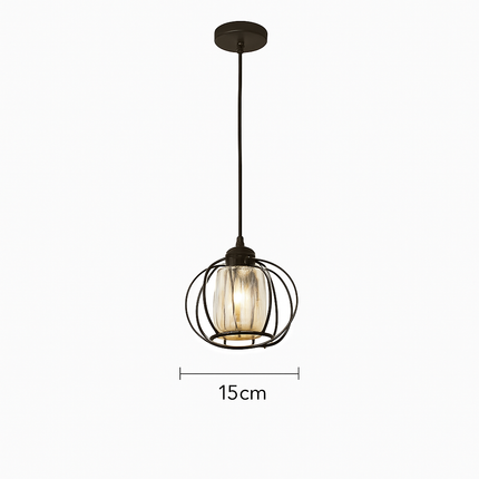 Suspension en cristal élégante pour décoration intérieure moderne — LZ4Q7M9