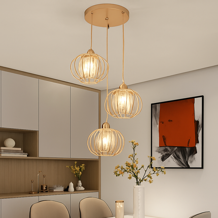 Suspension en cristal élégante pour décoration intérieure moderne — LZ4Q7M9