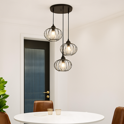 Suspension en cristal élégante pour décoration intérieure moderne — LZ4Q7M9