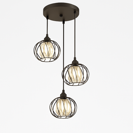 Suspension en cristal élégante pour décoration intérieure moderne — LZ4Q7M9