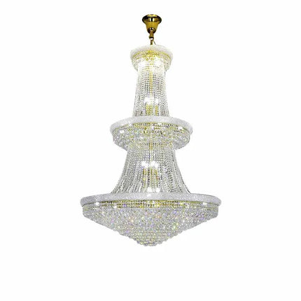 Suspension moderne en cristal pour décoration intérieure élégante — LZ4X9P2Q