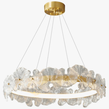 Suspension en cuivre au design français pour intérieur élégant — LZ4P9XQ