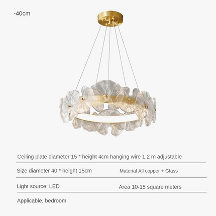 Suspension en cuivre au design français pour intérieur élégant — LZ4P9XQ