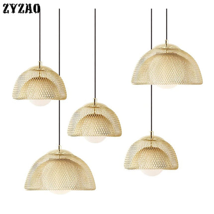 Suspension en fer au design nordique pour espaces contemporains — LZ4X9T