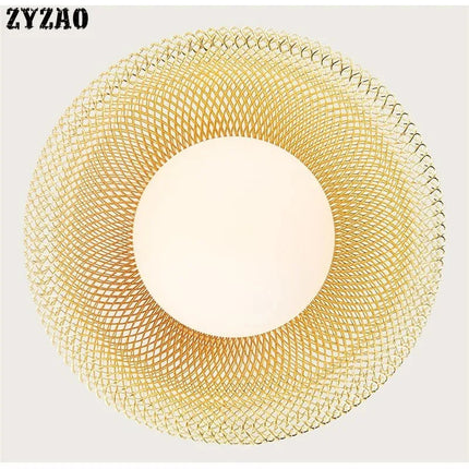 Suspension en fer au design nordique pour espaces contemporains — LZ4X9T