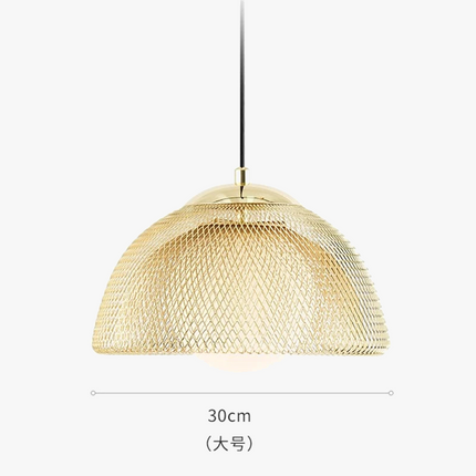 Suspension en fer au design nordique pour espaces contemporains — LZ4X9T