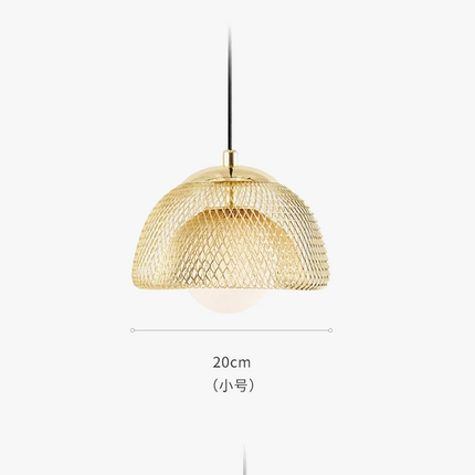 Suspension en fer au design nordique pour espaces contemporains — LZ4X9T