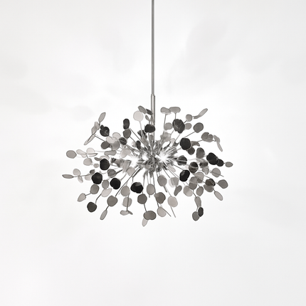 Suspension artisanale en feuille d’acier inoxydable — LZ4X7M