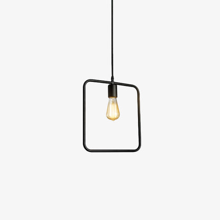 Suspension géométrique aux formes carré, rond, triangle et étoile — LZ7D9X
