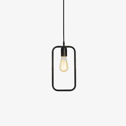 Suspension géométrique aux formes carré, rond, triangle et étoile — LZ7D9X
