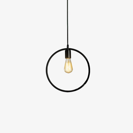 Suspension géométrique aux formes carré, rond, triangle et étoile — LZ7D9X