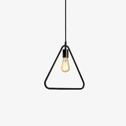Suspension géométrique aux formes carré, rond, triangle et étoile — LZ7D9X