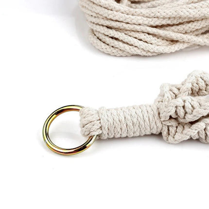 Suspension macramé pour plantes, décoration intérieure et jardin — LZ4X9J