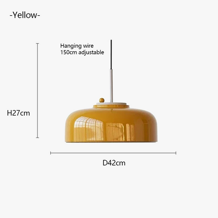 Suspension LED design danois en maille nid d'abeille — LZ4X9P2