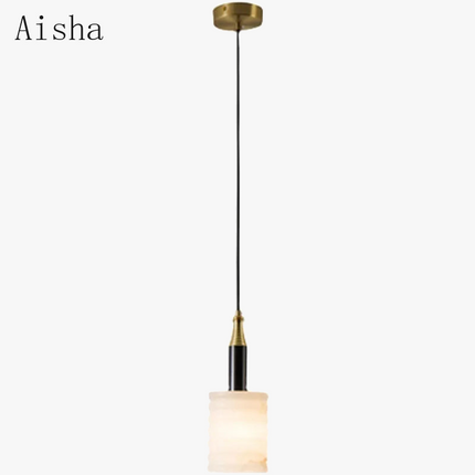 Suspension en marbre au design nordique pour intérieur élégant — LZ3F9Q2