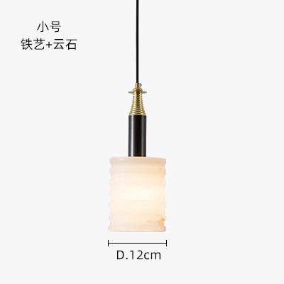 Suspension en marbre au design nordique pour intérieur élégant — LZ3F9Q2