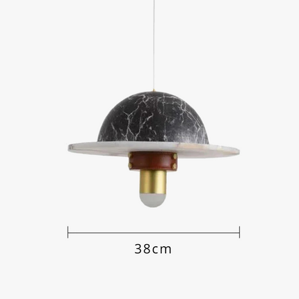 Suspension en marbre au design nordique pour intérieur moderne — LZ4XJ9