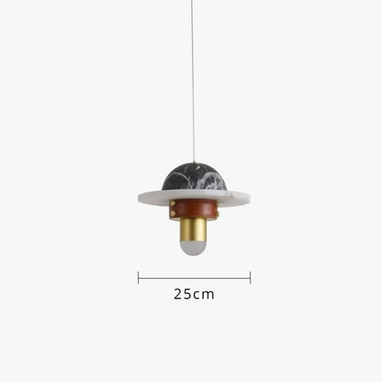 Suspension en marbre au design nordique pour intérieur moderne — LZ4XJ9