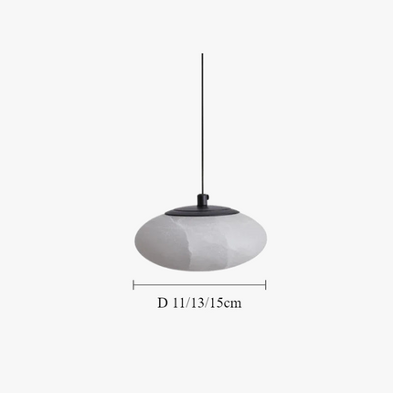 Suspension LED en marbre au design nordique pour intérieur — LZ4X9P