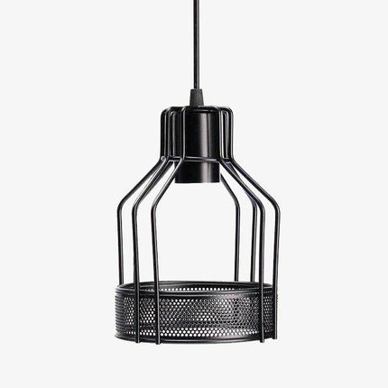 Suspension industrielle en métal au style rétro — LZ4X9P7