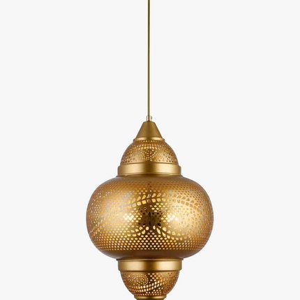 Suspension design saoudien finition or pour café et magasin — LZ4X9T2