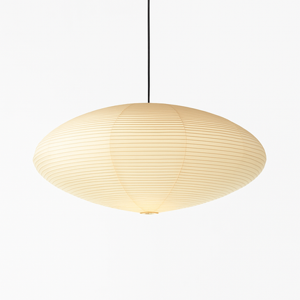 Suspension en papier de riz au design danois pour intérieur élégant — LZ4XJ9