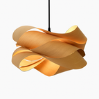 D45cm-Bois clair / Blanc chaud