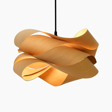 Suspension moderne et simple en peau de bois d'Asie du Sud-Est — LZ4X7Q