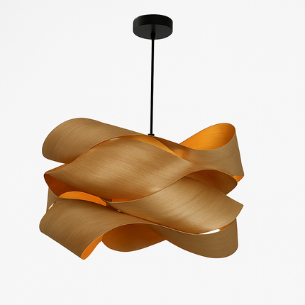 Suspension moderne et simple en peau de bois d'Asie du Sud-Est — LZ4X7Q