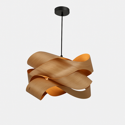 Suspension moderne et simple en peau de bois d'Asie du Sud-Est — LZ4X7Q