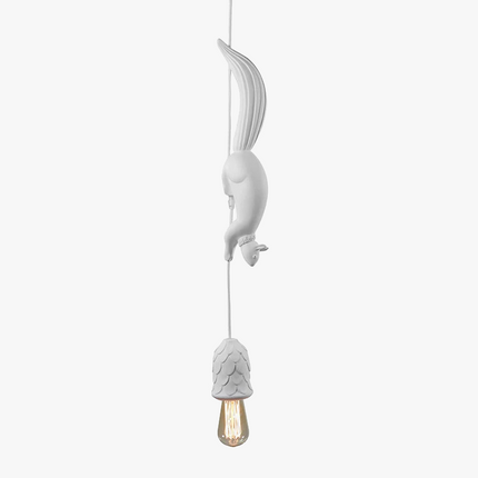 Suspension lumineuse en résine design épuré — LZ4Q7M2