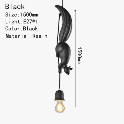 Suspension lumineuse en résine design épuré — LZ4Q7M2