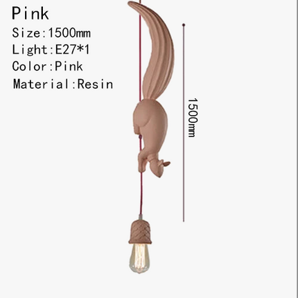 Suspension lumineuse en résine design épuré — LZ4Q7M2