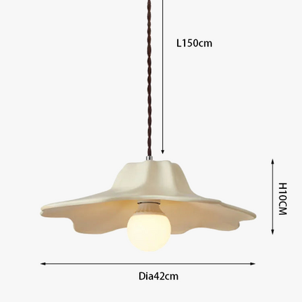 Suspension en résine au design moderne pour intérieur contemporain — LZ4X9J