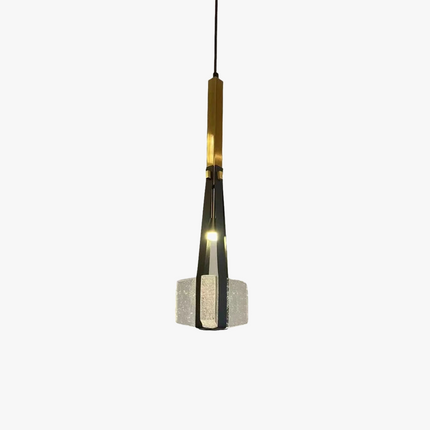 Suspension réglable en résine et cuir artificiel — LZ4D7XQ