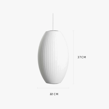 Suspension en soie au design scandinave pour intérieur élégant — LZ4X9P2