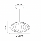 C Diamètre 30 cm / Lumière froide