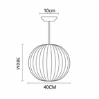 C Diamètre 30 cm / Lumière neutre