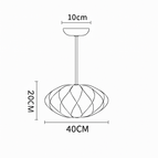 B Diamètre 40 cm / Lumière chaude
