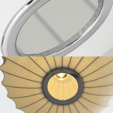 Suspension en soie au design moderne pour éclairage intérieur — LZ4X9P2