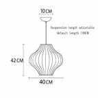 C Diamètre 60 cm / Lumière neutre