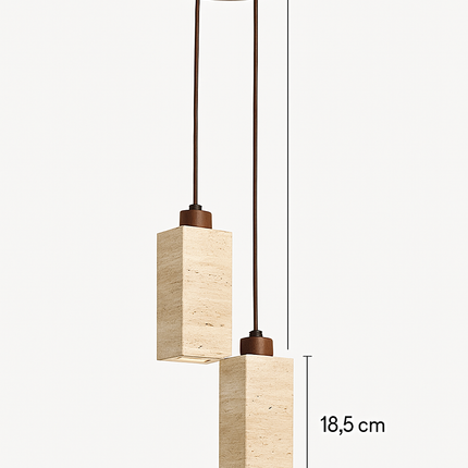 Suspension décorative intérieure style nordique Wabi Sabi — LZ4X9M