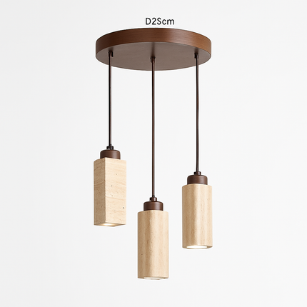 Suspension décorative intérieure style nordique Wabi Sabi — LZ4X9M
