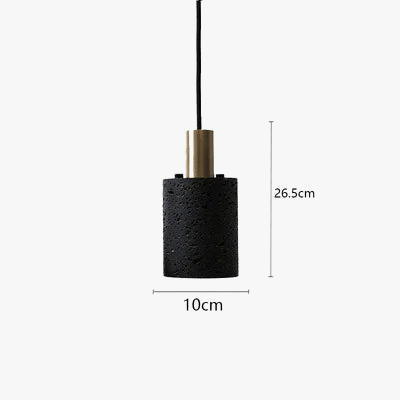 Suspension industrielle moderne en terrazzo de ciment — LZ4F7Q2